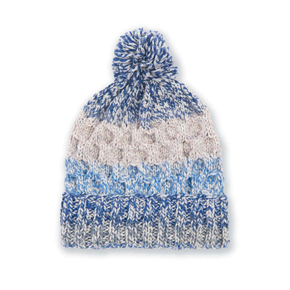 Caron-Marble Cakes Honeycomb Knit Hat Single Size