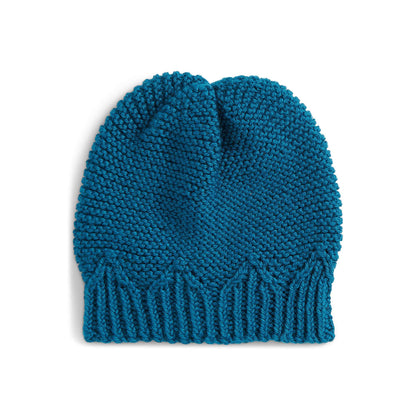 Caron Knit Crown Hat Single Size