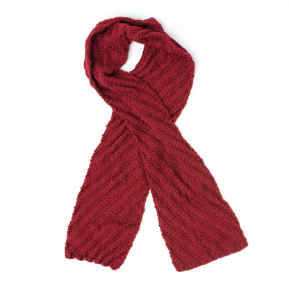 Caron Knit Steep Diagonal Scarf Single Size