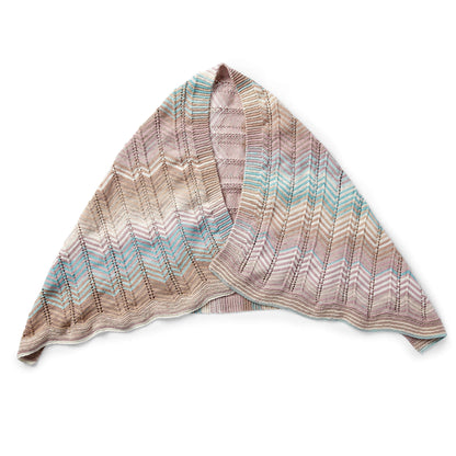 Caron Heartline Knit Wrap Single Size