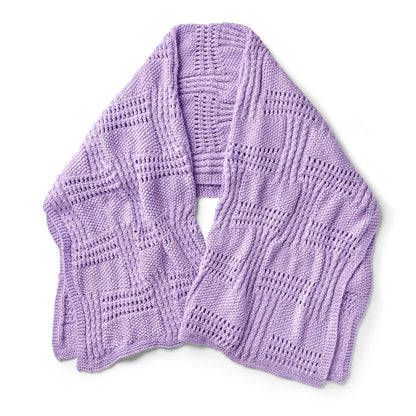 Caron Stacked Up Knit Wrap Single Size