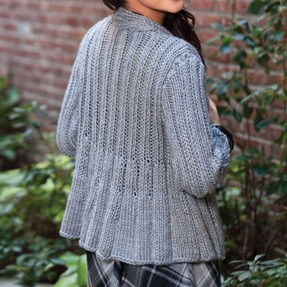 Caron Swing Knit Cardigan Jacket S/M