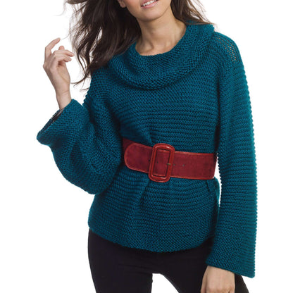 Caron So Easy Sweater 2XL
