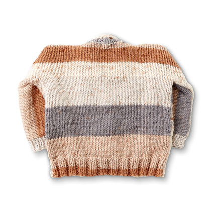 Caron One Piece Knit Cardigan L