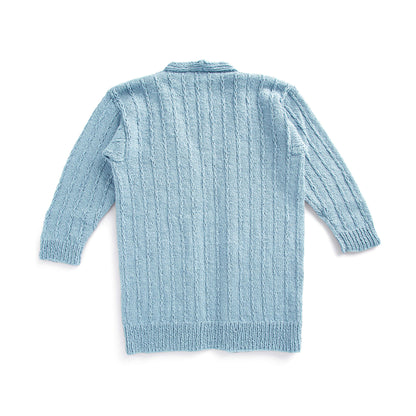 Caron Relaxed Knit Cardigan M