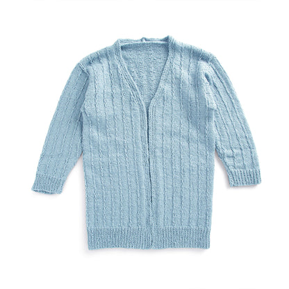 Caron Relaxed Knit Cardigan M