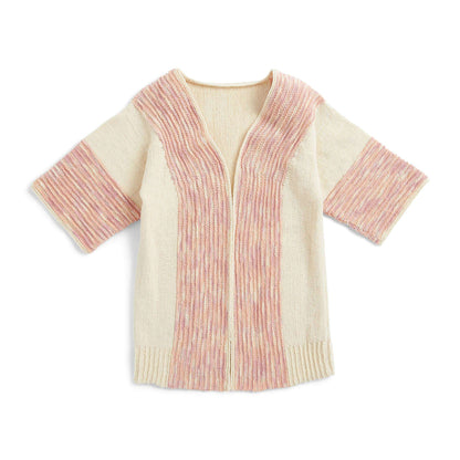 Caron Knit Longline Cardigan XL