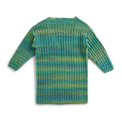 Caron Vertical Ridges Knit Cardigan XS/S