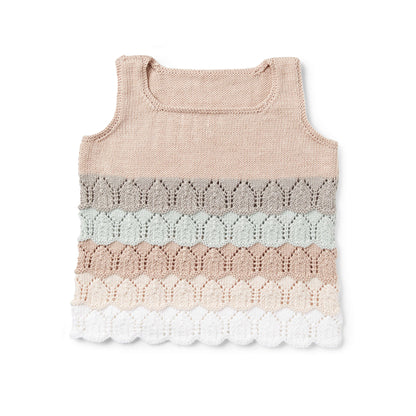 Caron X Pantone Lacy Knit Tank 2XL/3XL