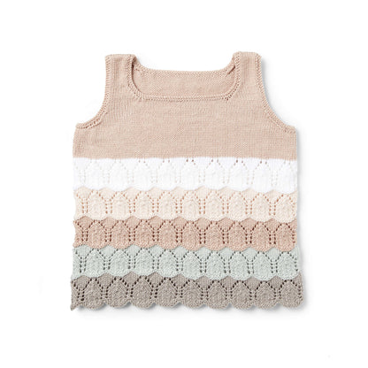 Caron X Pantone Lacy Knit Tank 2XL/3XL