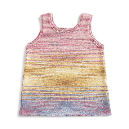 Caron Shaped Knit Tank Top XL