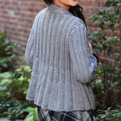 Caron Knit Swing Jacket S/M