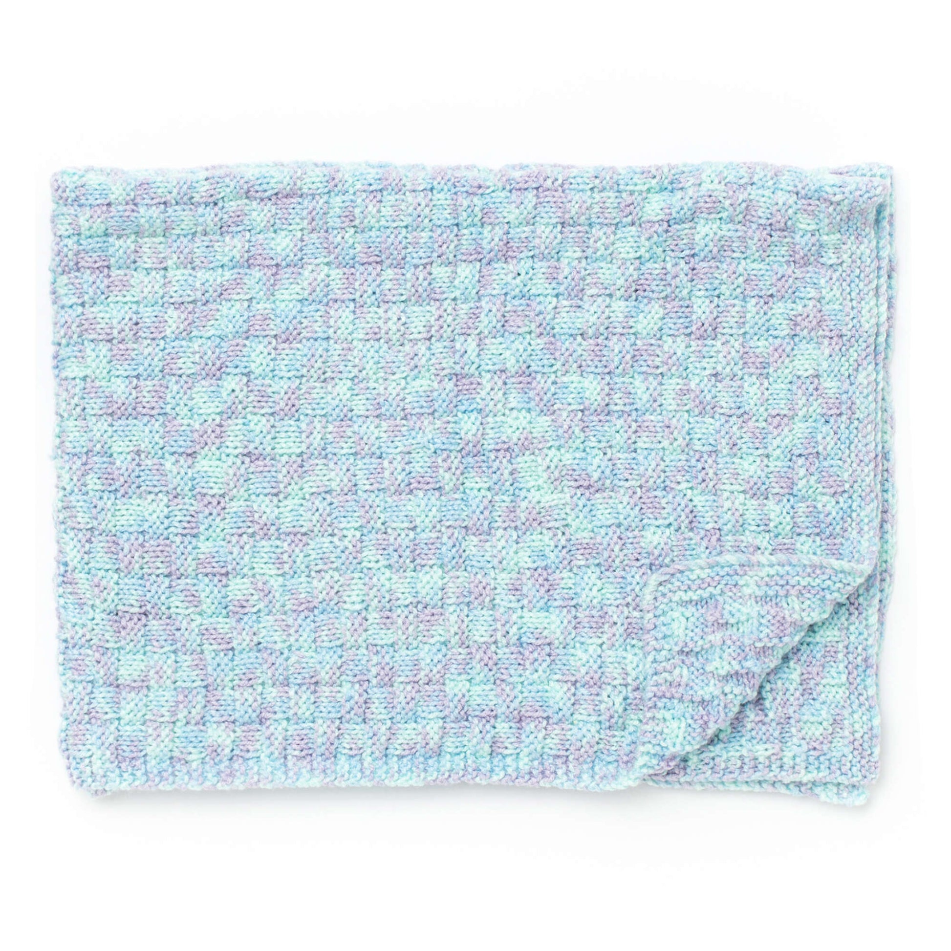 Free Caron Gift Of Love Knit Baby Blanket Pattern