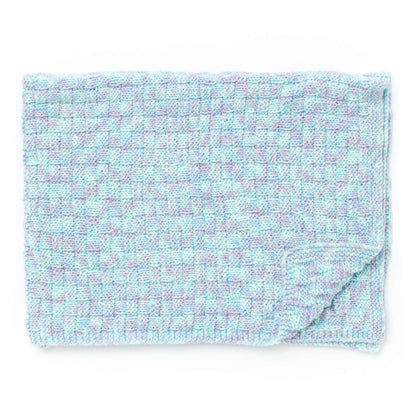Caron Gift Of Love Knit Baby Blanket Single Size