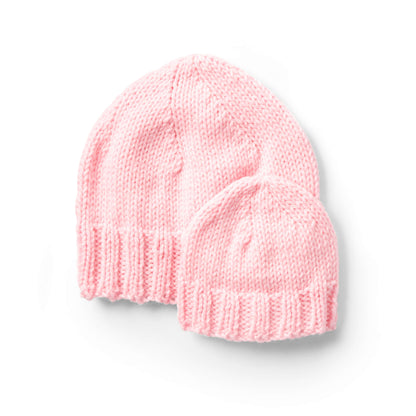 Caron Preemie To Toddler Size Knit Hats 6-12 mos