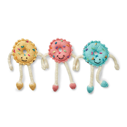 Caron Sweet Knit Donut Toy Strawberry