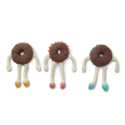 Caron Sweet Knit Donut Toy Strawberry