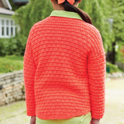 Caron Knit Stylin' Sweater 10 yrs