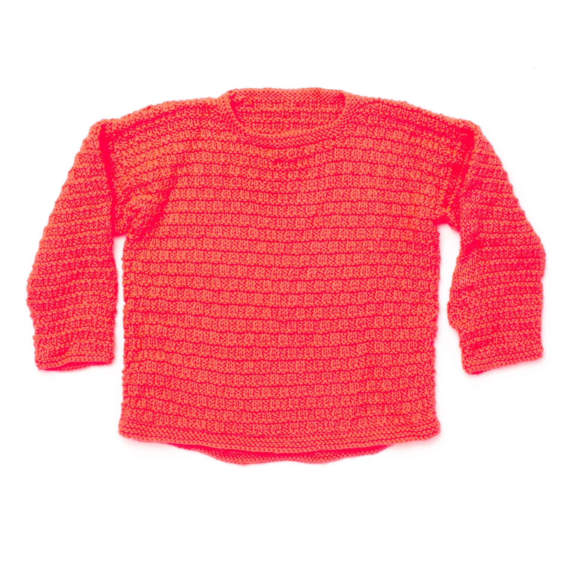 Free Caron Knit Stylin' Sweater Pattern