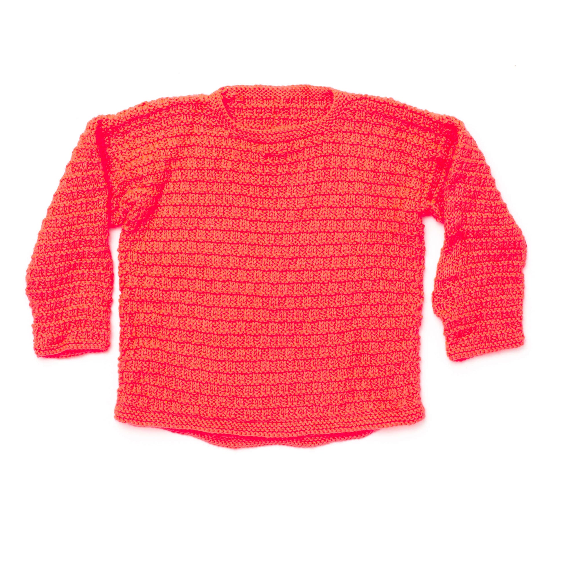 Caron Knit Stylin' Sweater