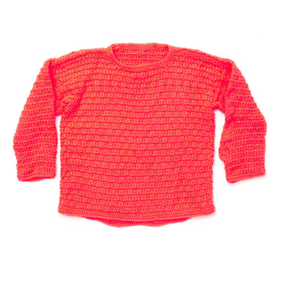 Caron Knit Stylin' Sweater 10 yrs