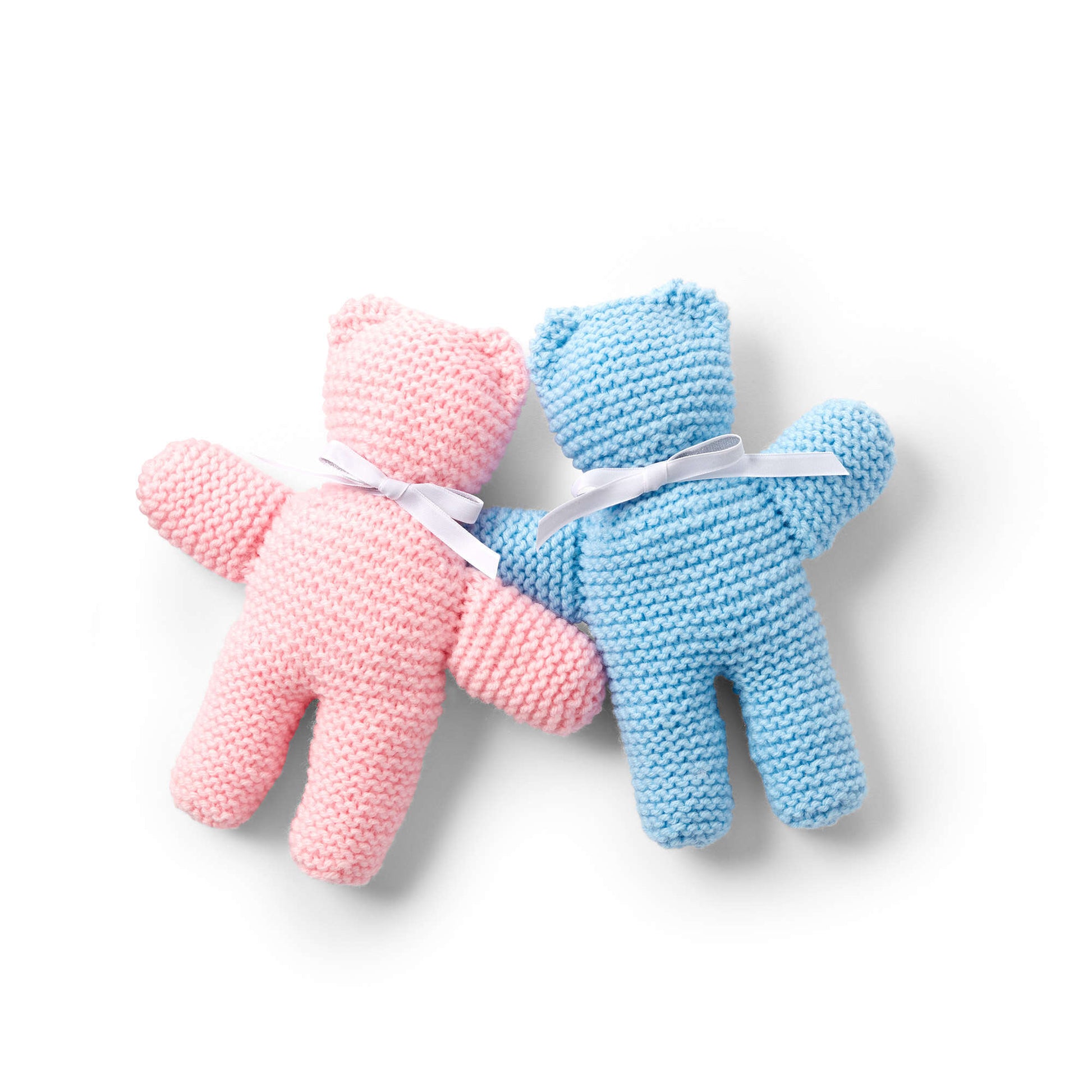 Free Caron Knit Buddy Bears Pattern