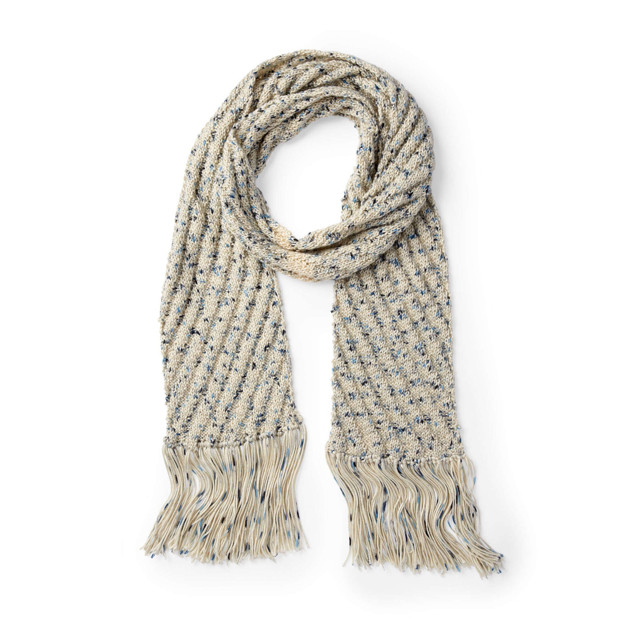 Free Easy Caron Easy Hat & Scarf Knitting Pattern | Yarnspirations