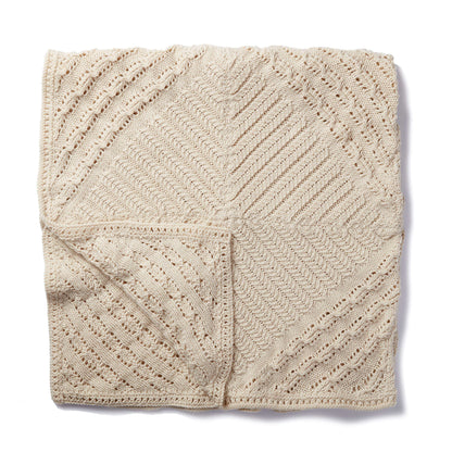 Caron Counterpane Knit Blanket Single Size