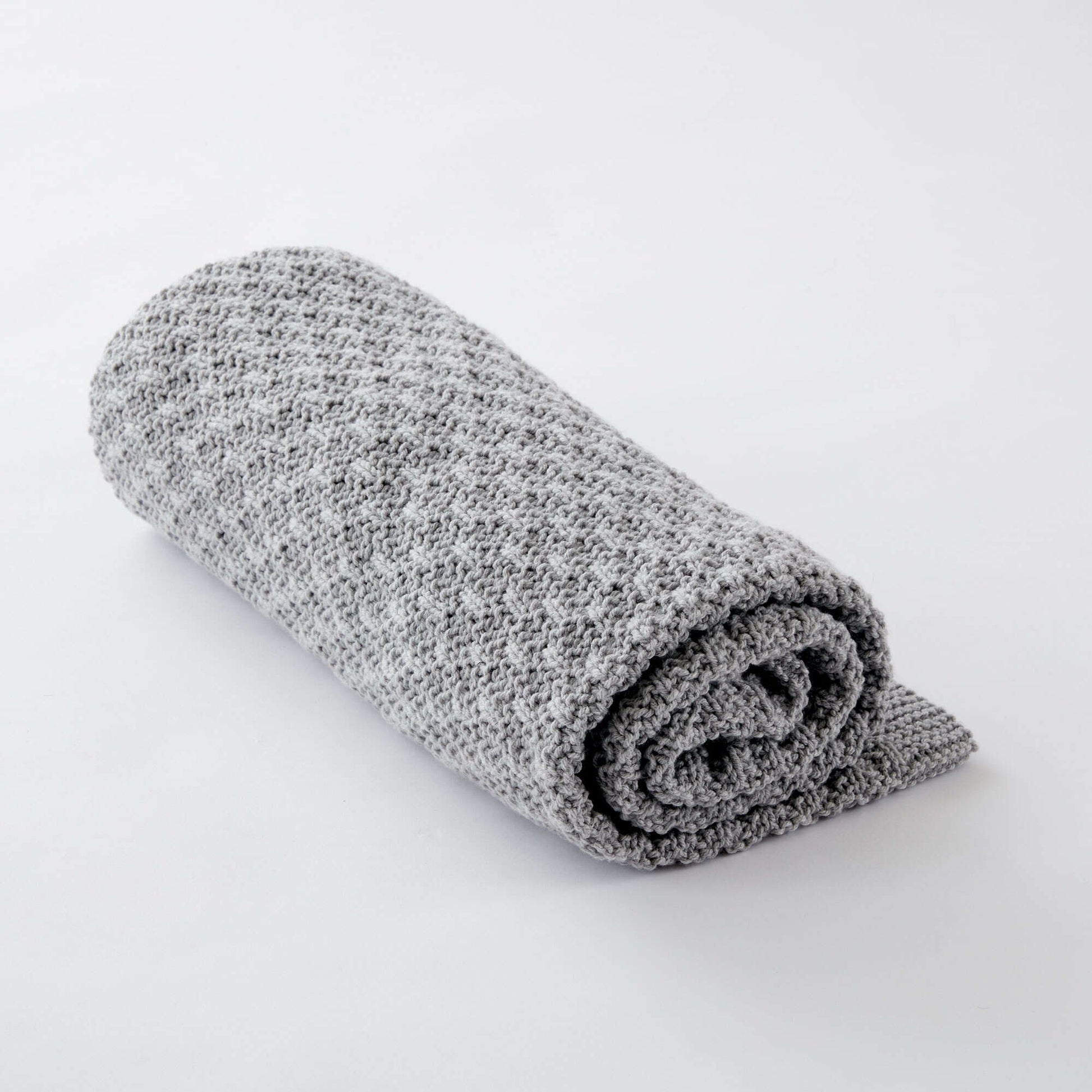 Free Caron Toasty Texture Knit Blanket Pattern