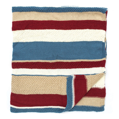 Caron Nantucket Afghan Knit Single Size