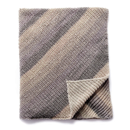 Caron Shake It Up Knit Blanket Single Size