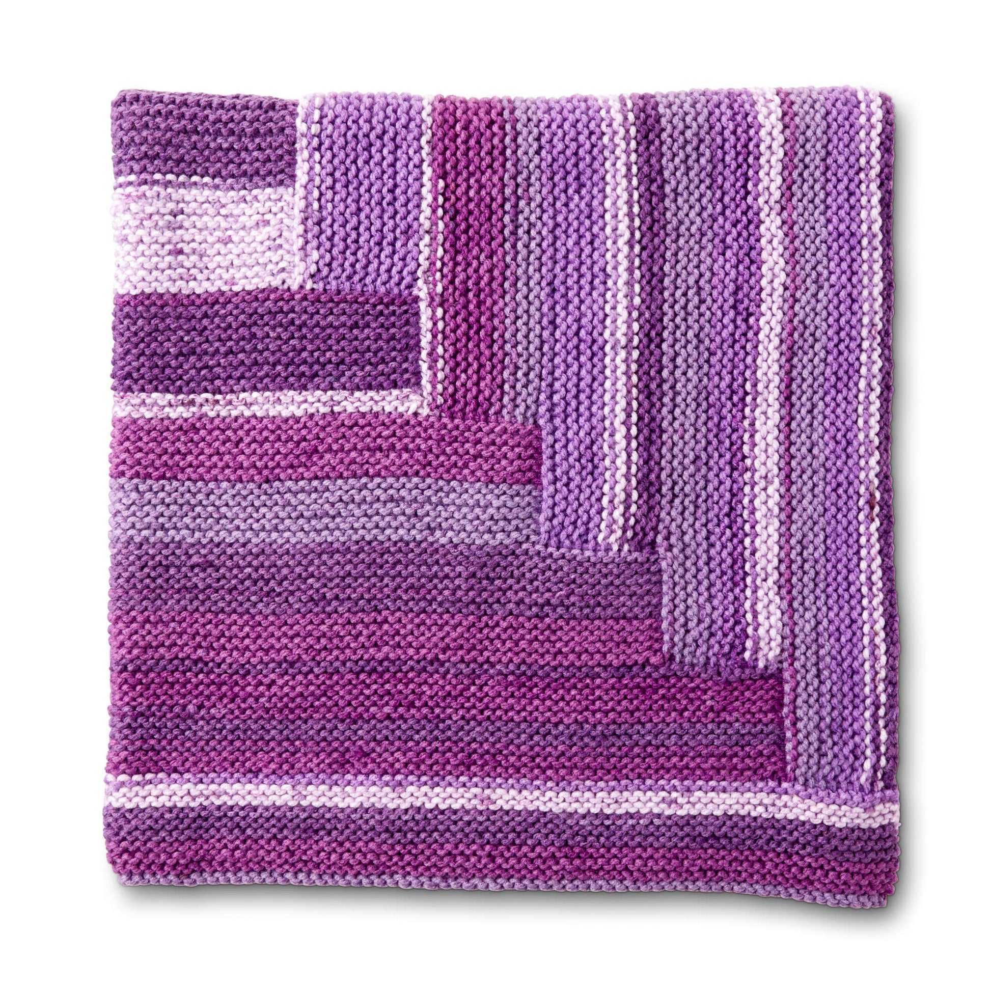 Free Caron Pickup Lines Knit Afghan Pattern