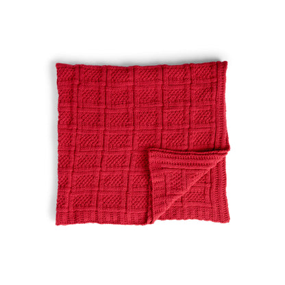 Caron Gridlock Knit Blanket Single Size