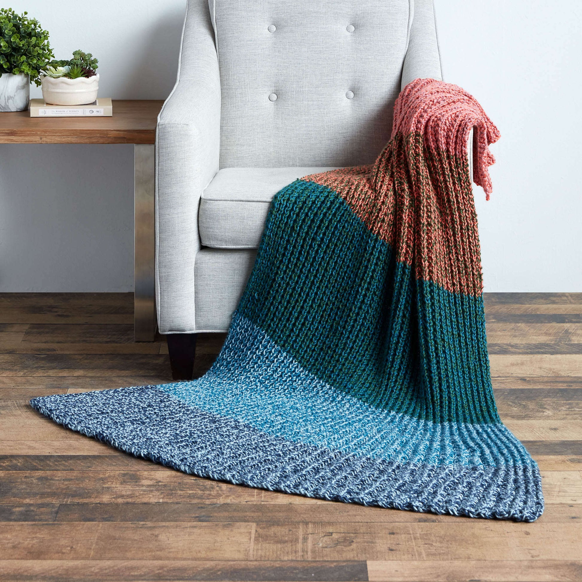 Caron Speedy Knit Blanket