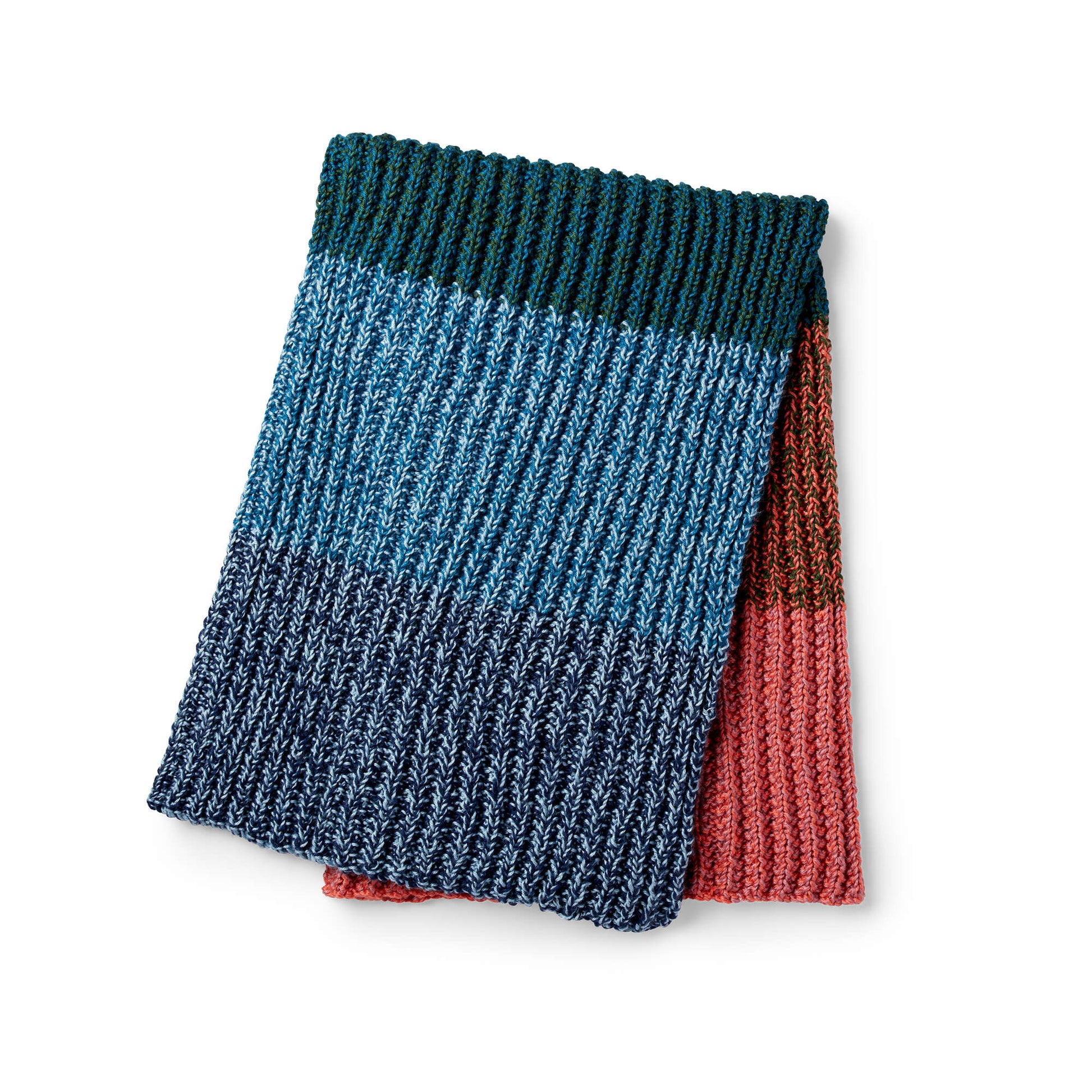 Free Caron Speedy Knit Blanket Pattern