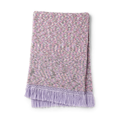 Caron Trimmed With Love Knit Blanket Single Size