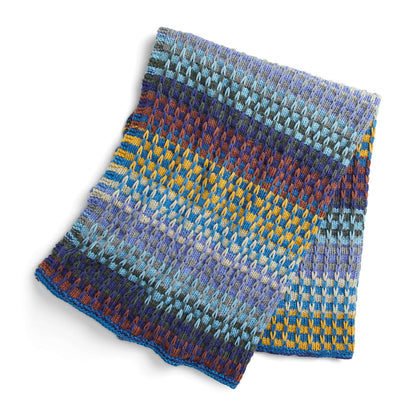 Double the Stripe Knit Blanket Single Size