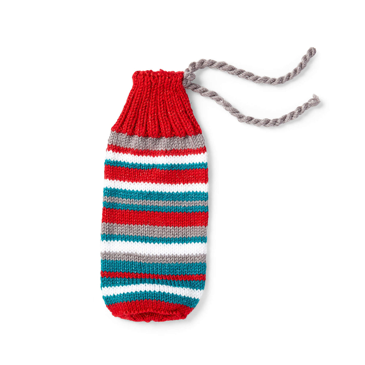 Knit Holiday made in Caron Simply Soft yarn