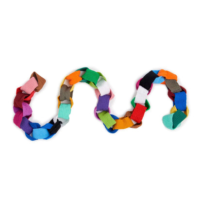 Caron Knit Chain Garland Single Size