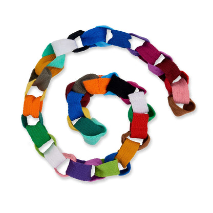 Caron Knit Chain Garland Single Size