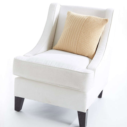 Caron Knit Classic Textures Pillow Single Size