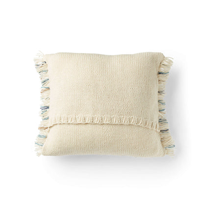Caron Woven Garter Knit Pillow Single Size