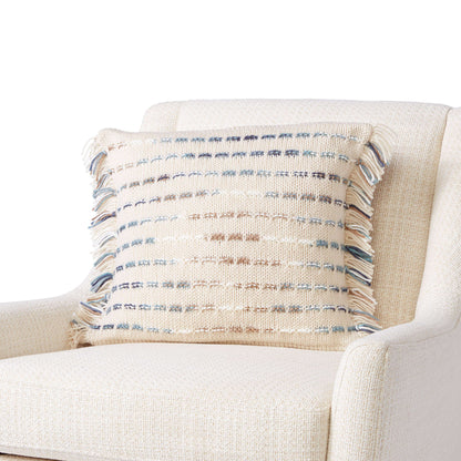 Caron Woven Garter Knit Pillow Single Size