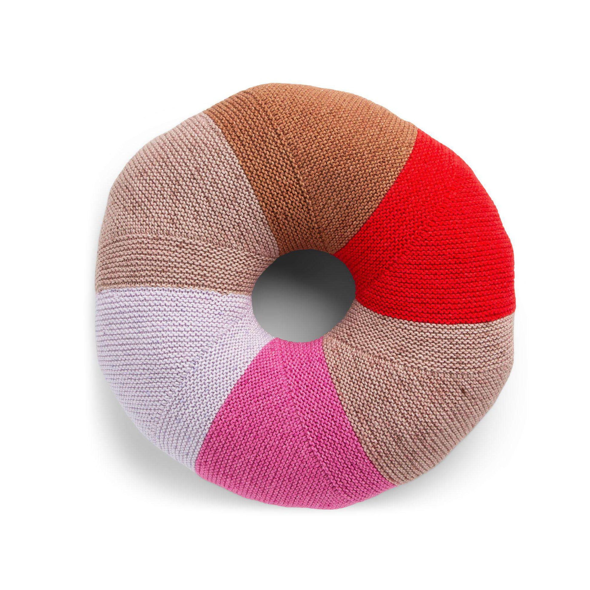 Caron Big Donut Knit Pillow Pattern
