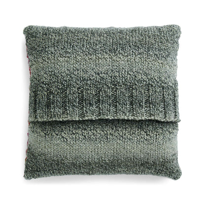 Caron Knit Lively Lattice Pillow Single Size