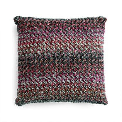 Caron Knit Lively Lattice pillow Single Size