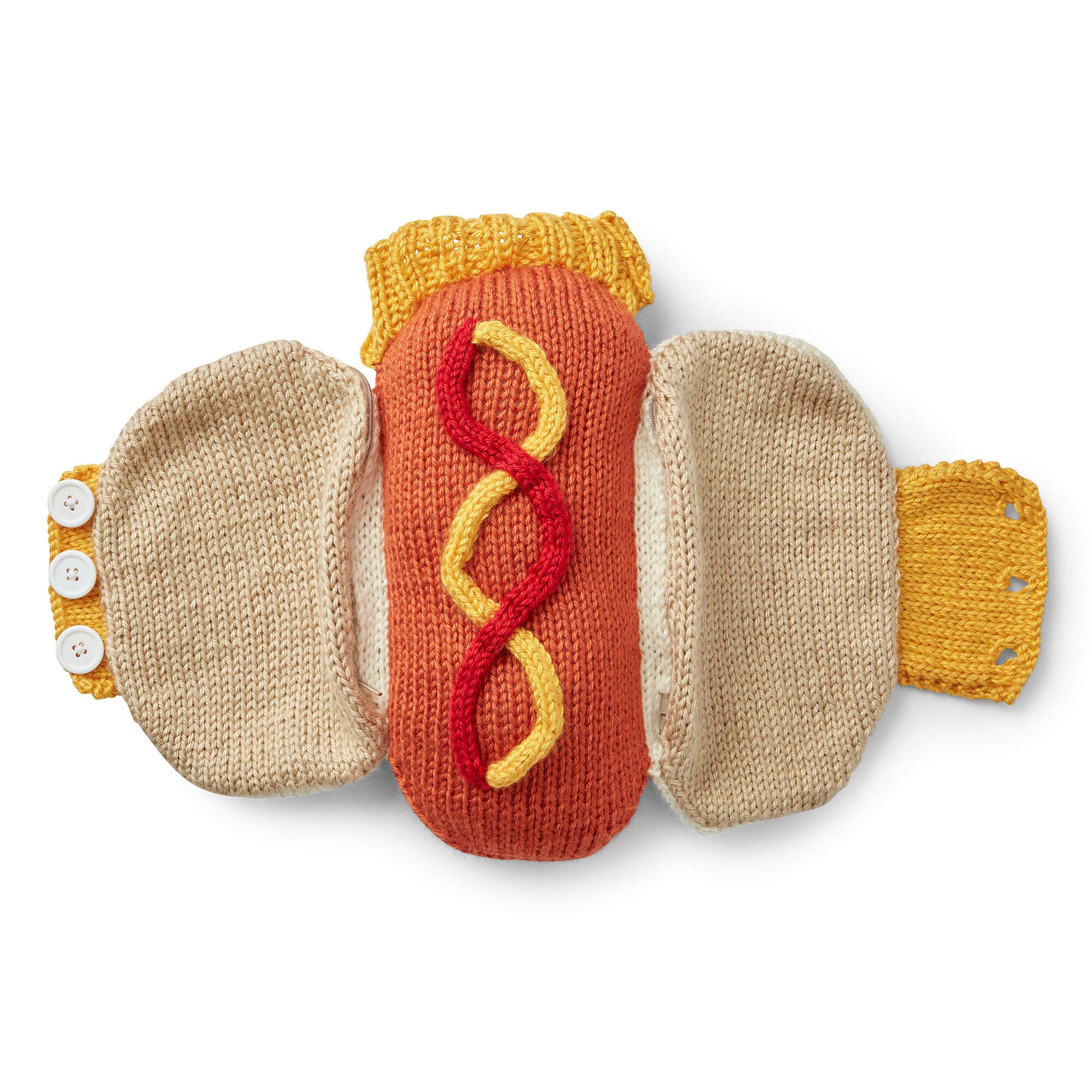 Hot Dog Crochet Kit