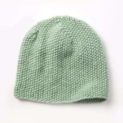 Caron Knit Seed Stitch Beanie Single Size