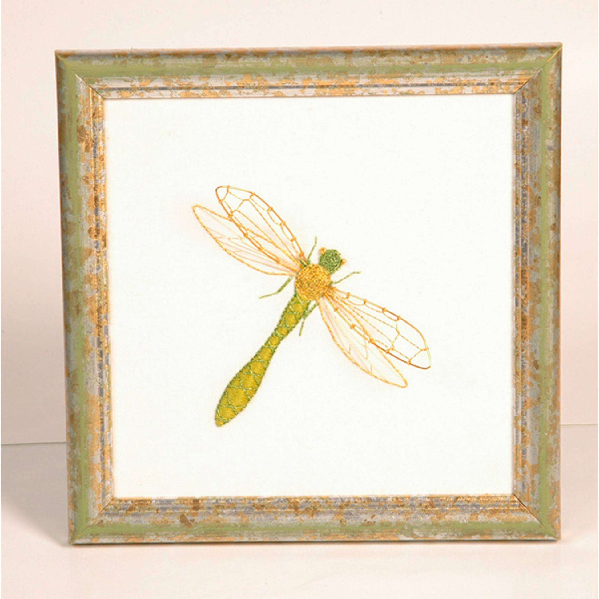 Free Coats Embroidery & Clark Beautiful Dragonfly Pattern