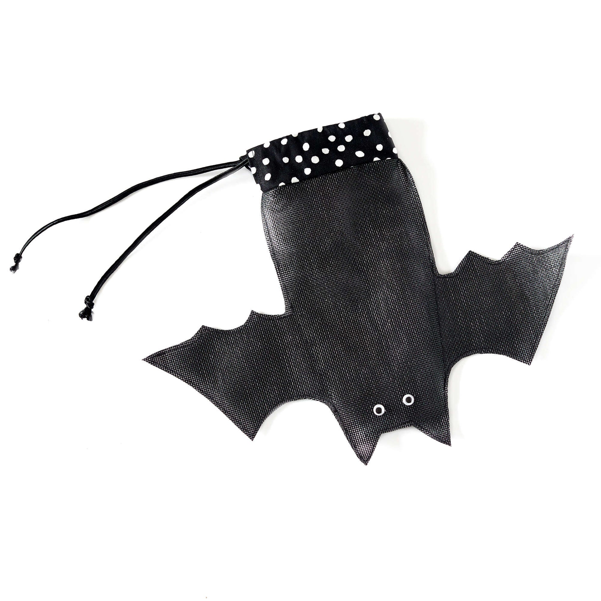 Free Coats & Clark Bat Treat Bag Craft Pattern